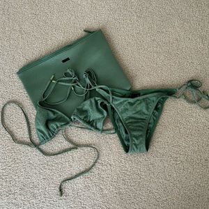 Triangl Bikini - Vinca Fawn Sparkle